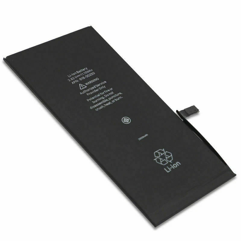 Internal Replacement Battery for iPhone 6 7 8 X XR 11 12 13 with Tool Kit