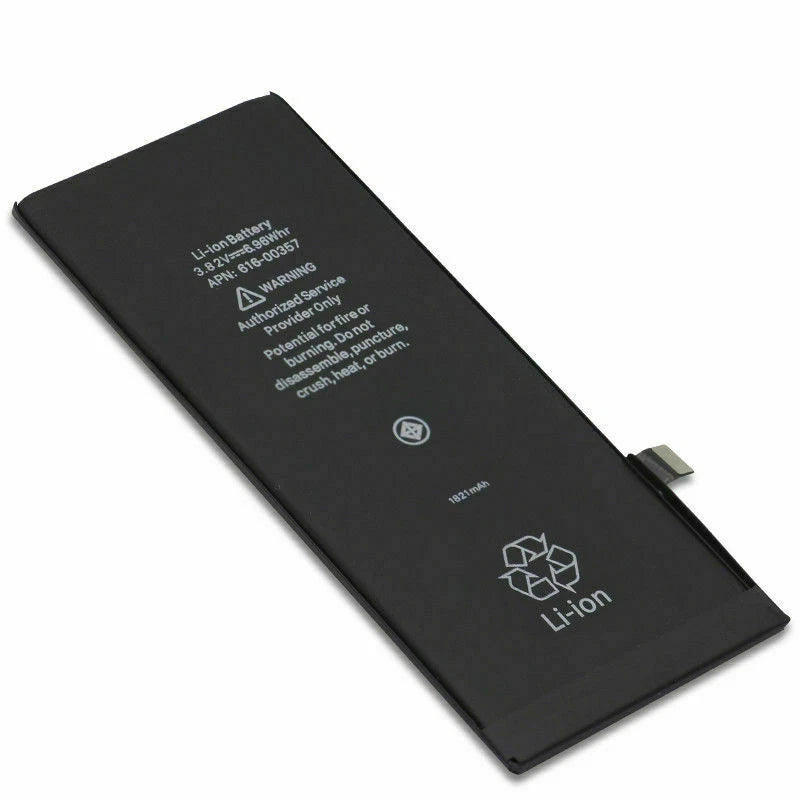 Internal Replacement Battery for iPhone 6 7 8 X XR 11 12 13 with Tool Kit