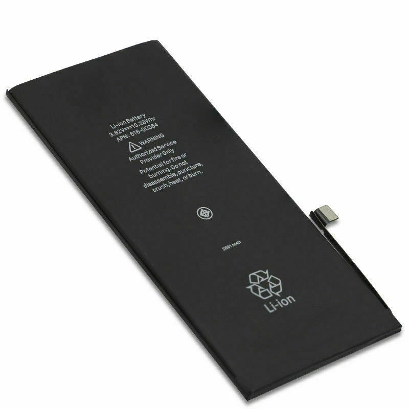 Internal Replacement Battery for iPhone 6 7 8 X XR 11 12 13 with Tool Kit