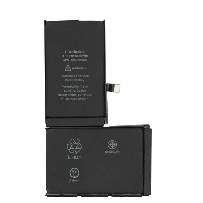 Internal Replacement Battery for iPhone 6 7 8 X XR 11 12 13 with Tool Kit