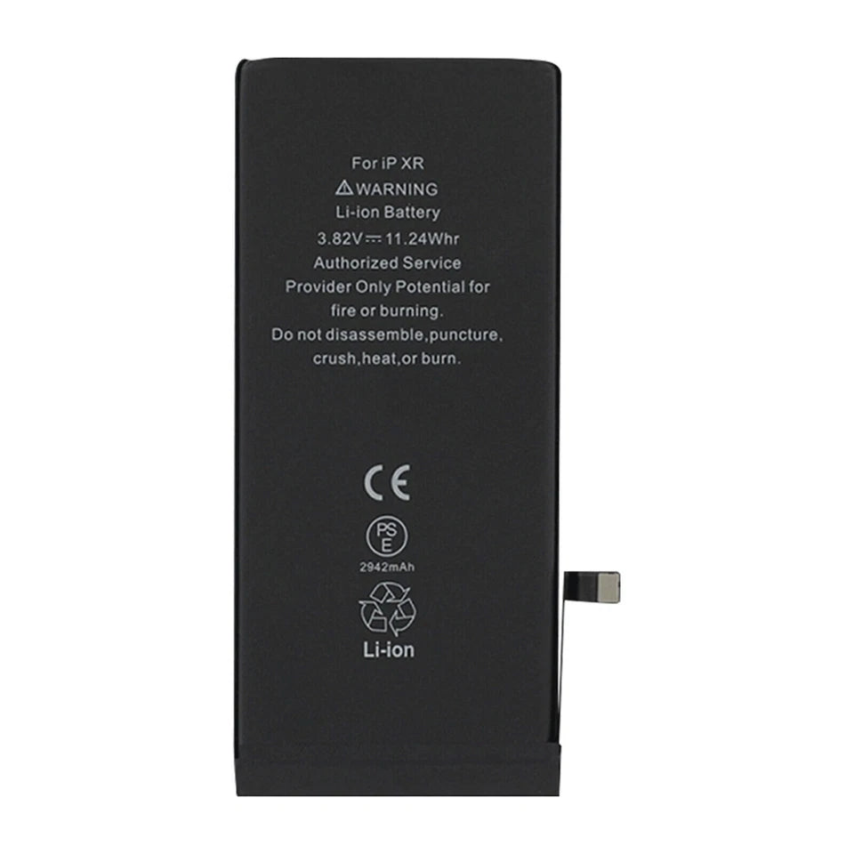 Internal Replacement Battery for iPhone 6 7 8 X XR 11 12 13 with Tool Kit