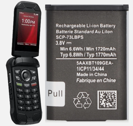 scp73;bps Battery