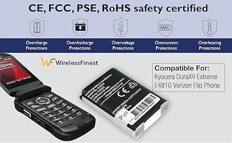 scp73;bps Battery specs